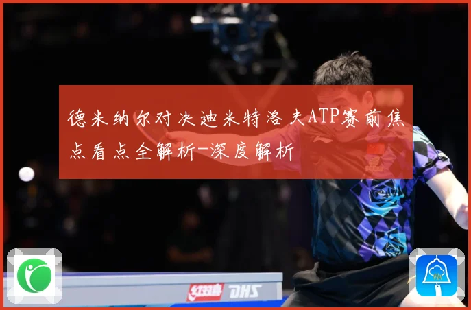 德米纳尔对决迪米特洛夫ATP赛前焦点看点全解析-深度解析
