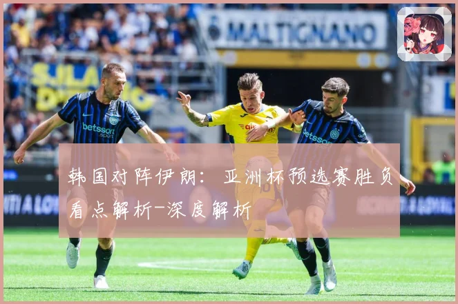 韩国对阵伊朗：亚洲杯预选赛胜负看点解析-深度解析